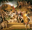 martyrdom of saint maurice and the theban legion